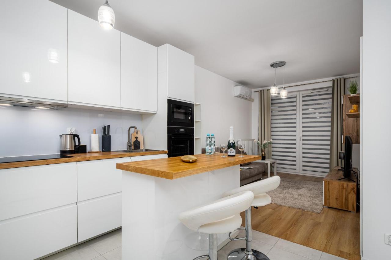Warsaw Apartments Komputerowa Street Екстериор снимка